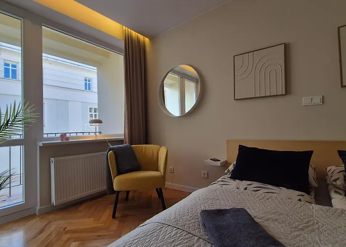 Cozy Centrum- Self Check- In - 3 Apartament *